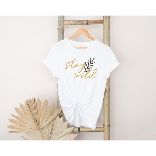 Stay Wild Tee