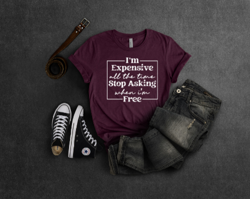 Expensive Tee