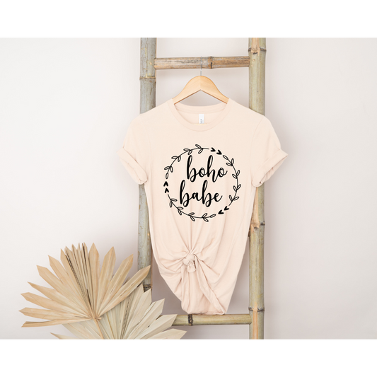 Boho Babe Tee