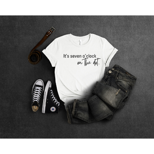 Seven O'Clock Tee