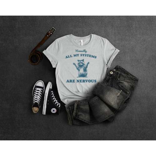 Nervous Tee