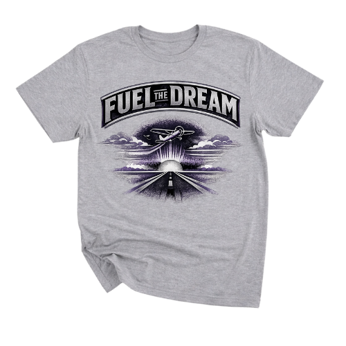 Fuel the Dream - Grey