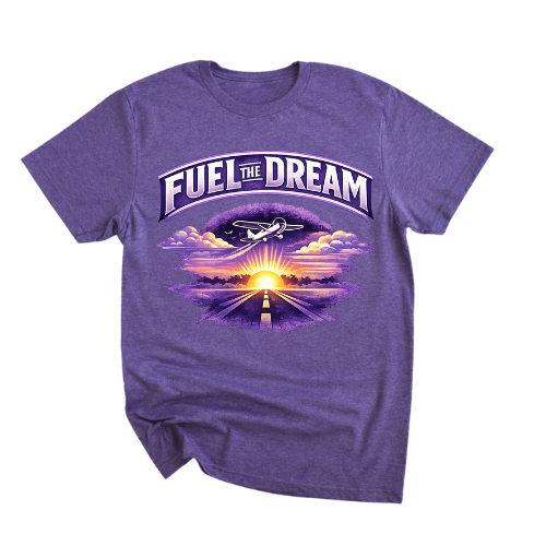Fuel the Dream - Purple